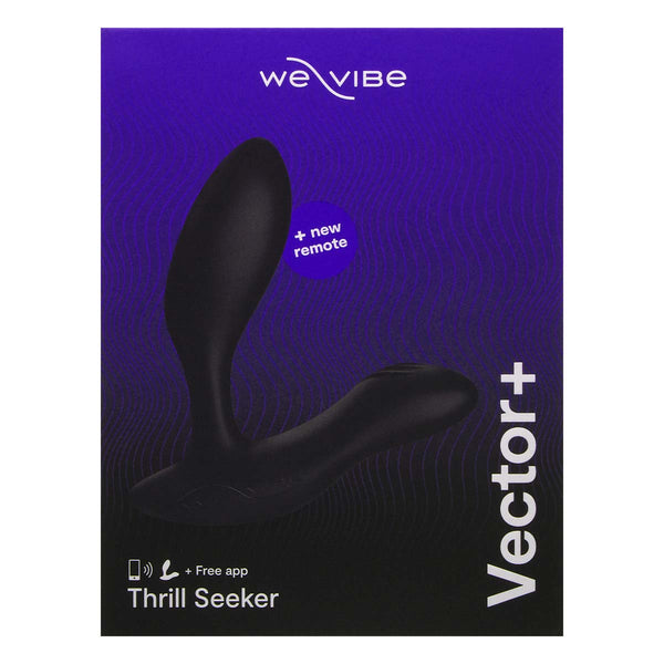 We-Vibe Vector+ 可調節式前列腺按摩器