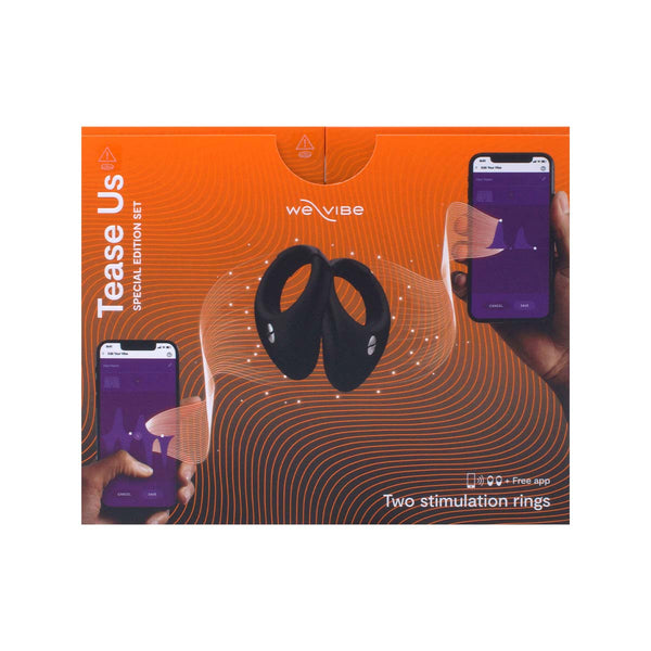 We-Vibe Tease Us Set Box Bond + Bond Black