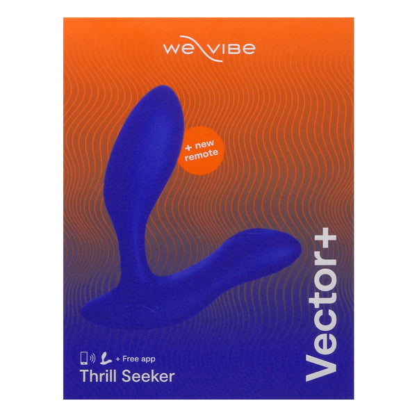We-Vibe Vector+ 可調節式前列腺按摩器