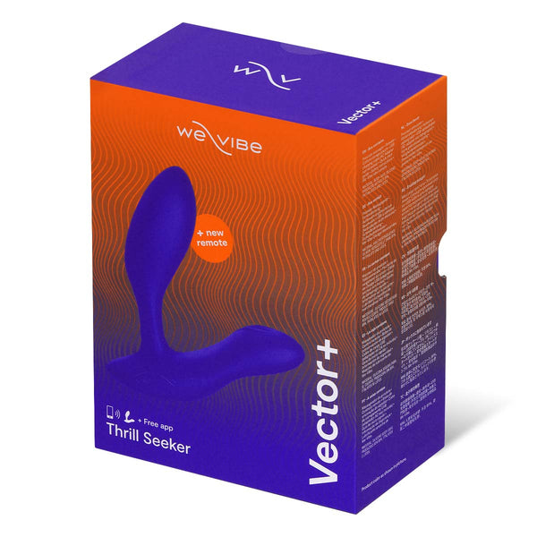 We-Vibe Vector+ 可調節式前列腺按摩器