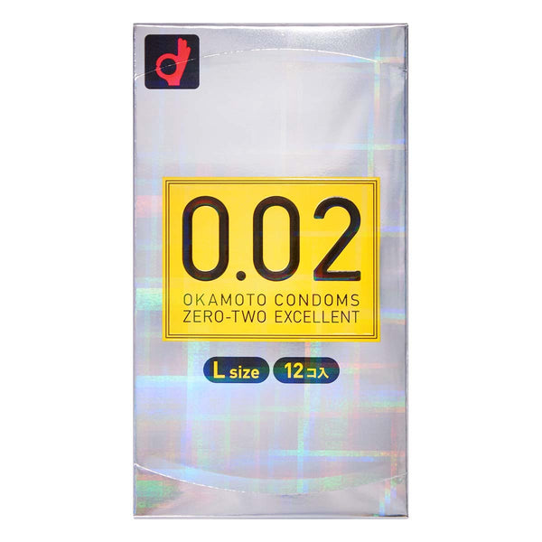 岡本 大碼超薄組合(0.02 & 0.03)6盒優惠