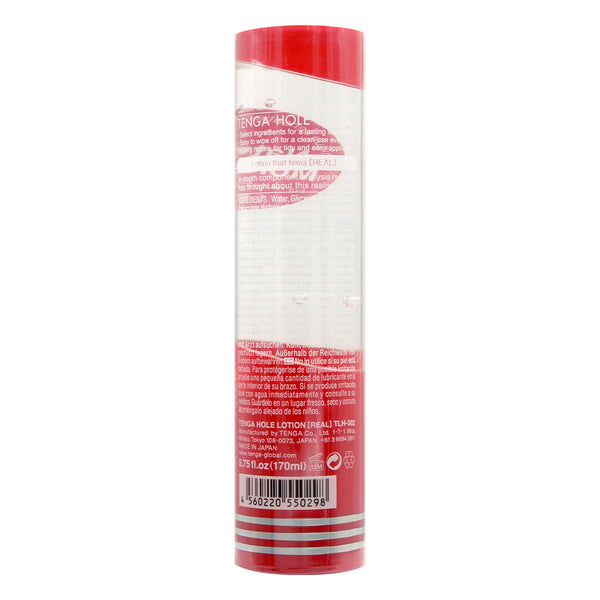 TENGA HOLE LOTION REAL 水性潤滑劑 170ml.五支優惠裝