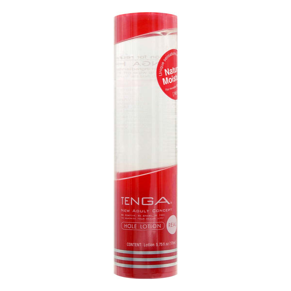 TENGA HOLE LOTION REAL 水性潤滑劑 170ml.五支優惠裝