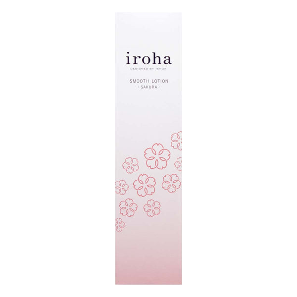 iroha SMOOTH LOTION 私處保濕潤滑液 櫻花香 100g