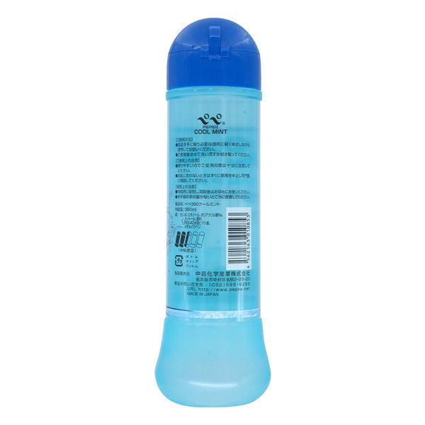 PEPEE 360 Cool Mint 水性潤滑劑 360ml