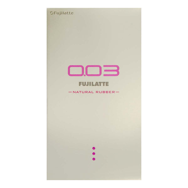 FUJILATTE 0.03 乳膠安全套(12片裝)