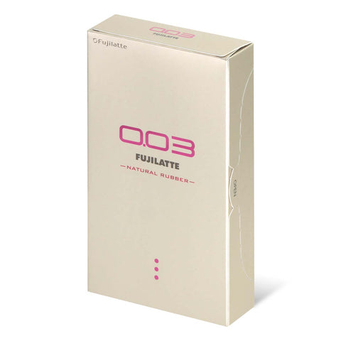 FUJILATTE 0.03 乳膠安全套(12片裝)