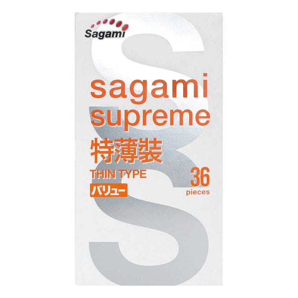 相模特級 特薄裝 36 片裝 乳膠安全套