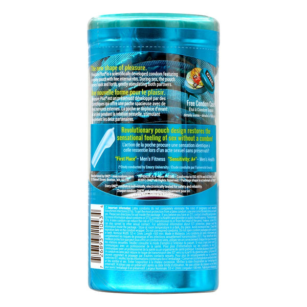 ONE 快感升級 乳膠安全套(12片裝)