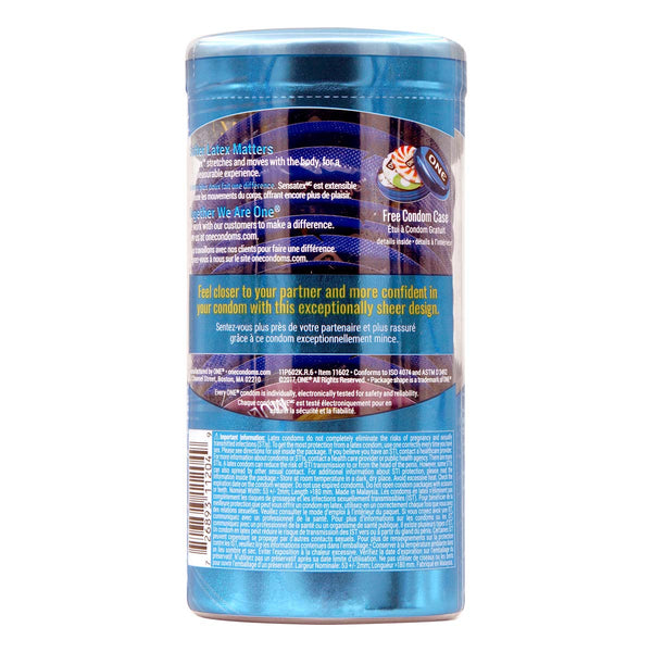 ONE 超觸感 乳膠安全套(12片裝)