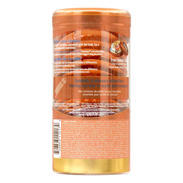 ONE 超凸點 乳膠安全套(12片裝)