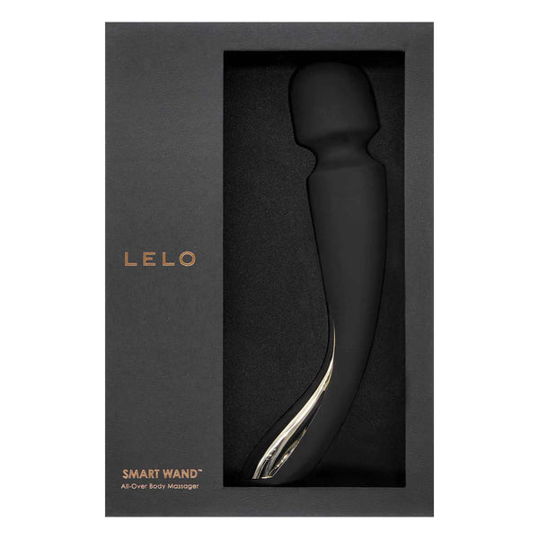 LELO Smart Wand 智能按摩棒(中號)黑色