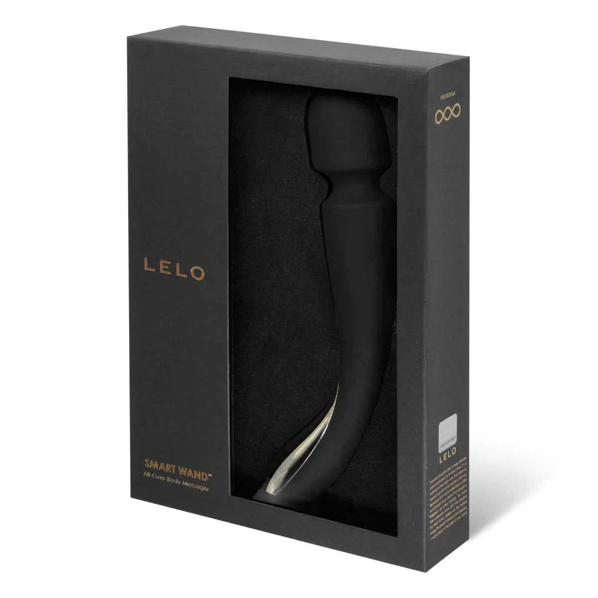 LELO Smart Wand 智能按摩棒(中號)黑色