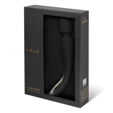 LELO Smart Wand 智能按摩棒(中號)黑色