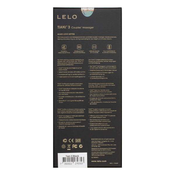 LELO Tiani 3 穿戴式遙控情侶按摩器