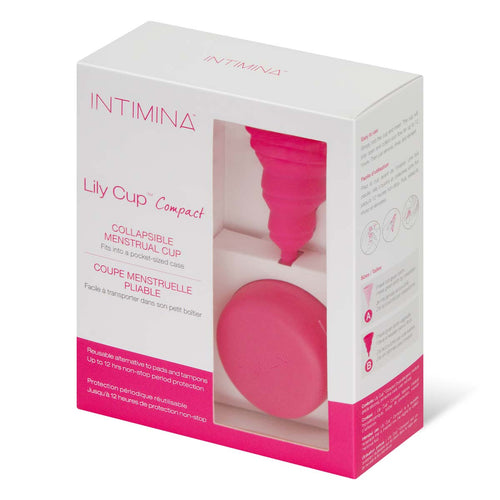 Intimina Lily Cup Compact 摺疊式月經杯(Size B)