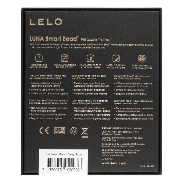 LELO Luna Smart Bead 智能健康情趣縮陰球