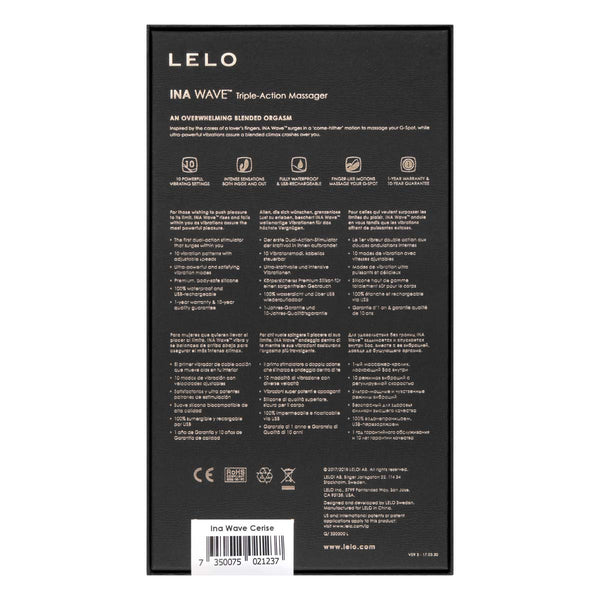 LELO Ina Wave 雙馬達按摩器