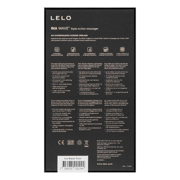 LELO Ina Wave 雙馬達按摩器