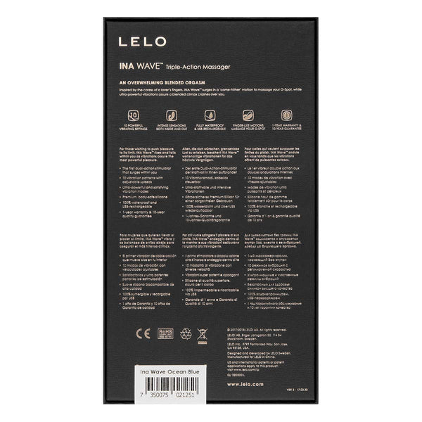 LELO Ina Wave 雙馬達按摩器
