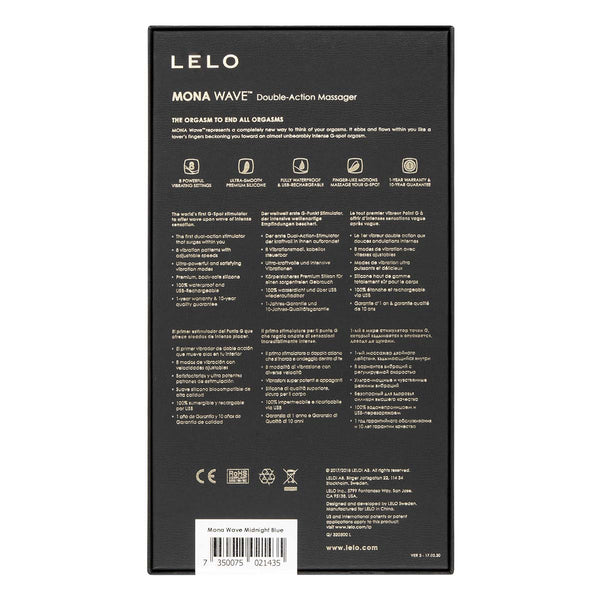 LELO Mona Wave G點 按摩器