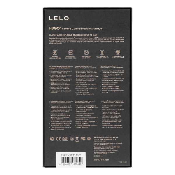 LELO Hugo 男士前列腺按摩器