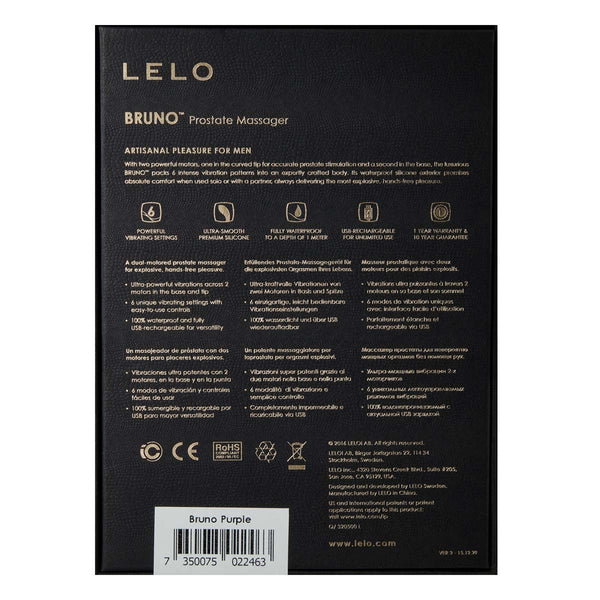 LELO Bruno 男士前列腺按摩器