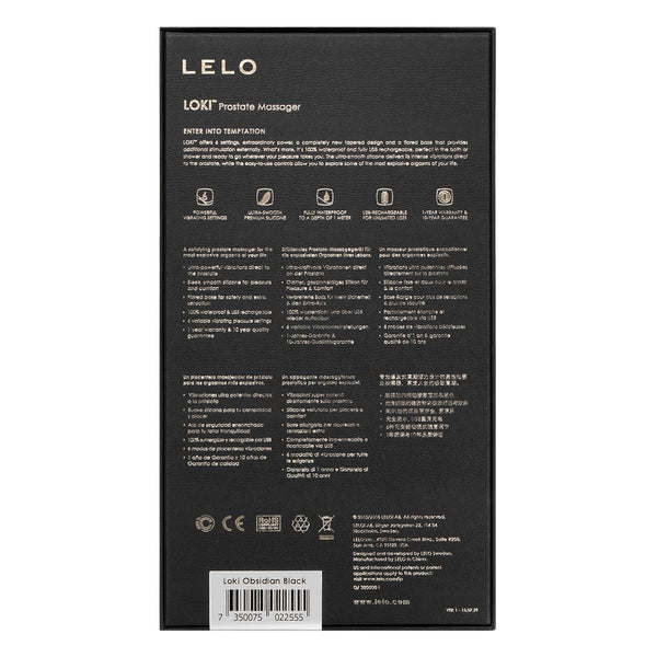 LELO Loki 男士前列腺按摩器