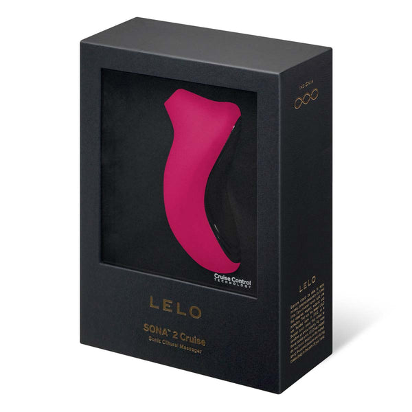 LELO SONA 2 Cruise 聲波震動按摩器