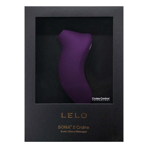 LELO SONA 2 Cruise 聲波震動按摩器
