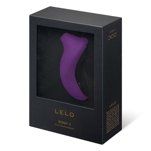 LELO SONA 2 聲波震動按摩器