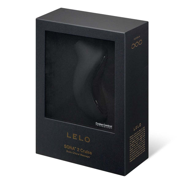 LELO SONA 2 Cruise 聲波震動按摩器