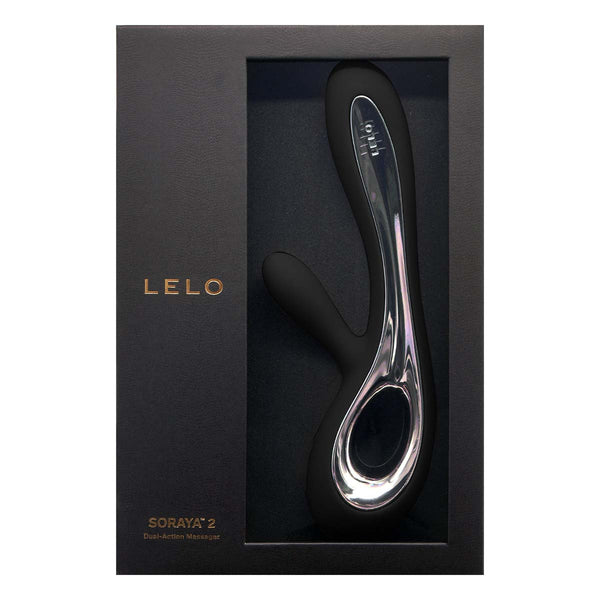 LELO Soraya 2 G點與陰蒂震動器