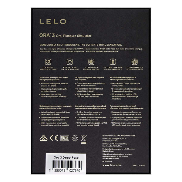 LELO Ora 3 陰蒂按摩器