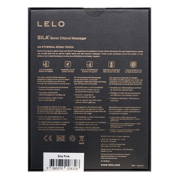 LELO SILA 聲波陰蒂按摩器