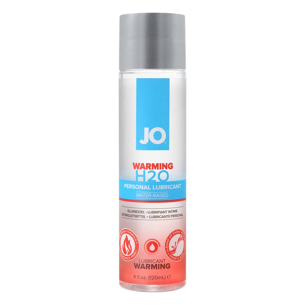System Jo JO H2O 熱暖型 水性潤滑液(120ml)