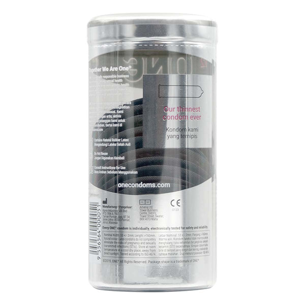 ONE 極薄 乳膠安全套(12片裝)