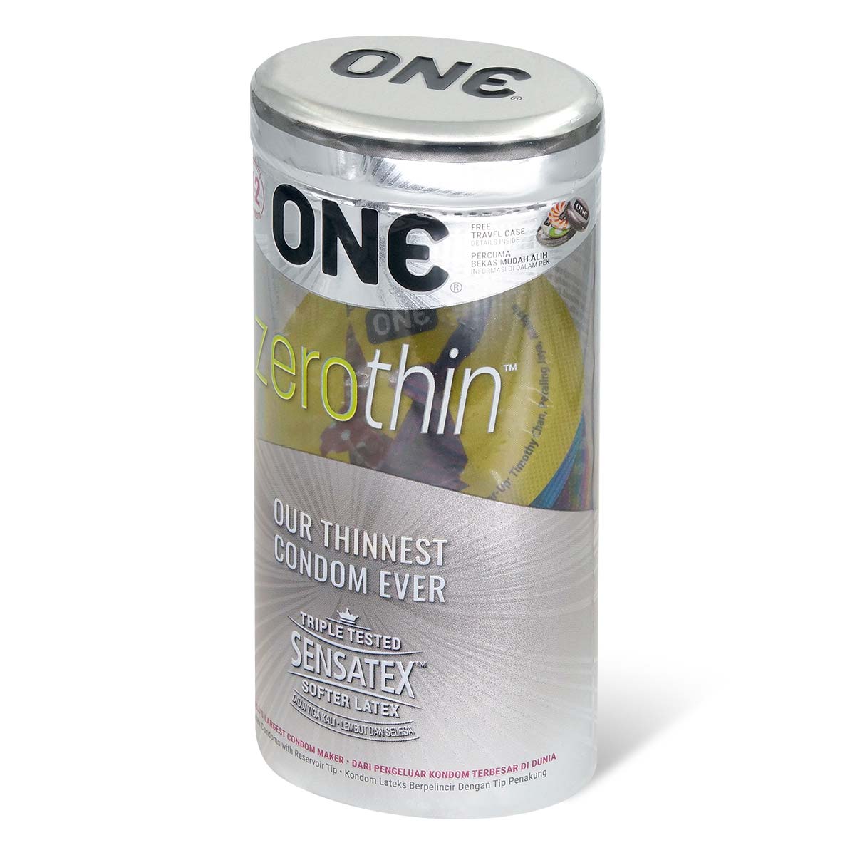 ONE 極薄 乳膠安全套(12片裝)
