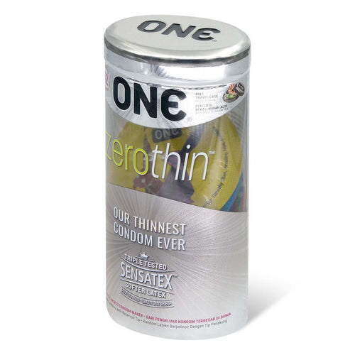ONE 極薄 乳膠安全套(12片裝)