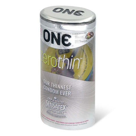 ONE 極薄 乳膠安全套(12片裝)