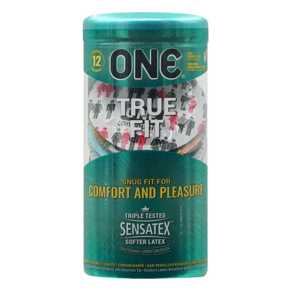 ONE 真緊貼 乳膠安全套(12片裝)