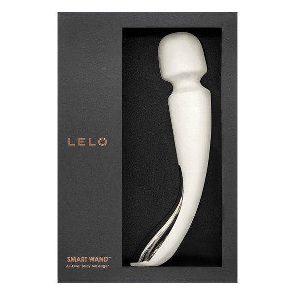 LELO Smart Wand 智能按摩棒(中號)白色