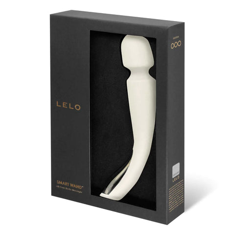 LELO Smart Wand 智能按摩棒(中號)白色