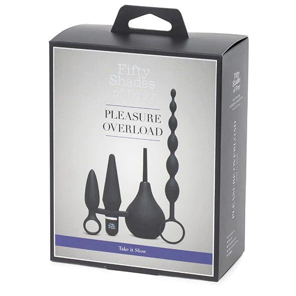 Fifty Shades of Grey 格雷的五十道陰影系列 Pleasure Overload 入門後庭套裝