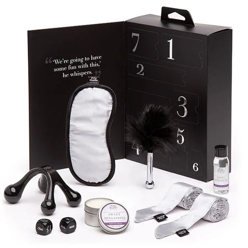 Fifty Shades of Grey 格雷的五十道陰影系列 Pleasure Overload Sweet Sensations Gift Set
