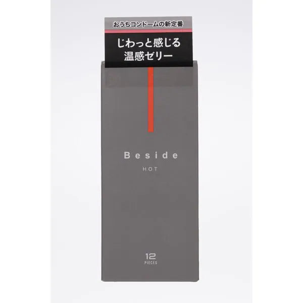Fuji Latex Beside HOT 熱感 乳膠安全套(10片裝)