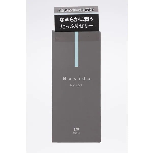 Fuji Latex Beside MOIST 水潤 乳膠安全套(10片裝)