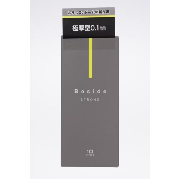 Fuji Latex Beside STRONG 0.1 持久 乳膠安全套(10片裝)