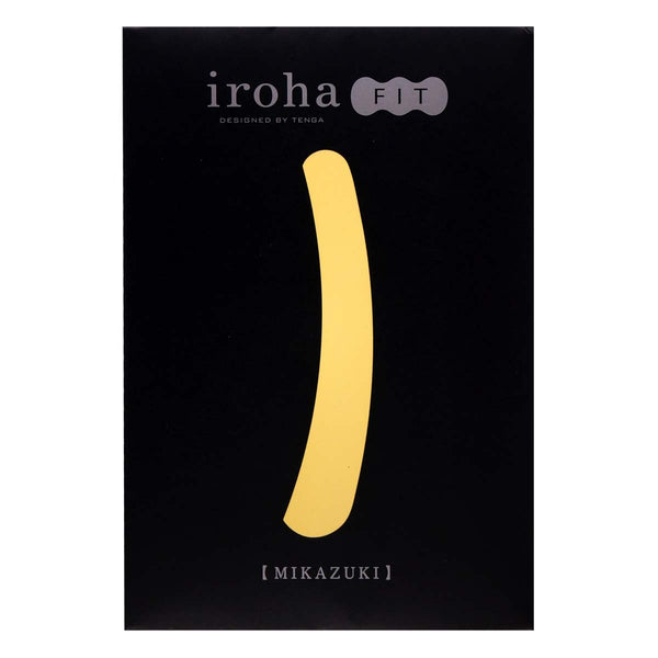iroha FIT MIKAZUKI 三日月 前視圖 – 日本設計,黃金弧度,適合溫柔刺激