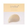 iroha+ KUSHI 雞冠鼠 正面包裝,簡約高雅設計,展現 TENGA 品牌的高品質與細膩觸感
